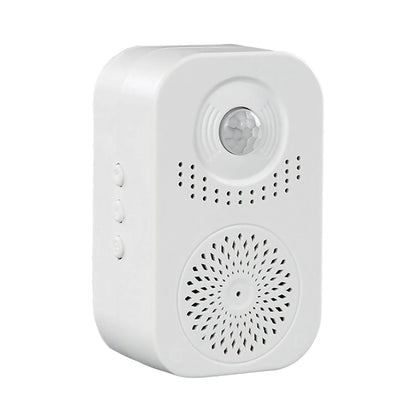 Welcome Infrared Chime Doorbell Wireless 3-Level Adjustable Volume Door Bell