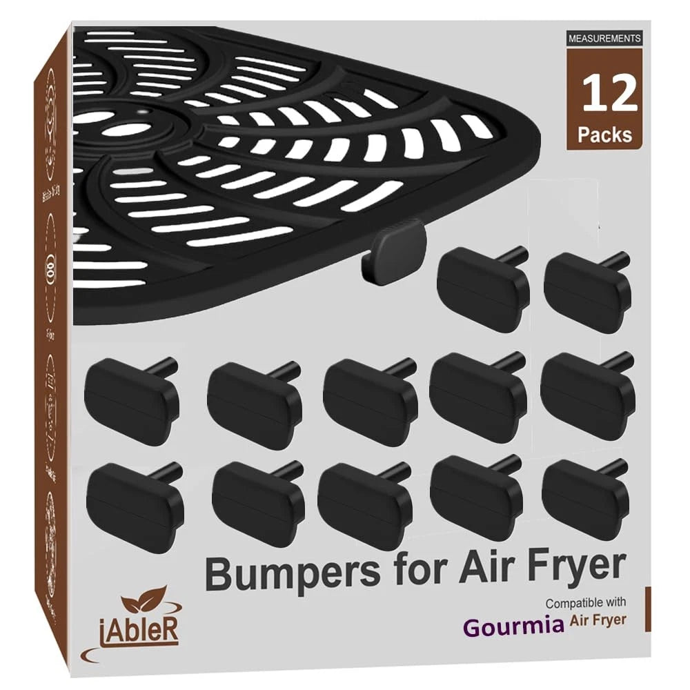 Air Fryer Rubber Feet for Gourmia normal, vortex-bumper-12Pcs