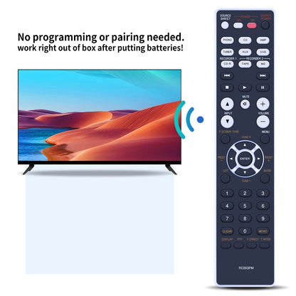RC003PM Remote Control For Marantz Audio Amplifier PM6003 PM7003 RC003PMSA