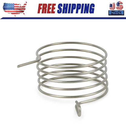 For Club Car Golf Cart 1989-2003 1st Speed Resistor 8 Gauge 6 Turns | 1014729