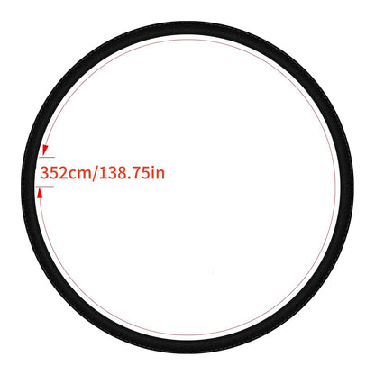1 * 352cm/138.75in Mower Deck Belt For Husqvarna: GTH 264T, YTH 2348, YTH 2448T
