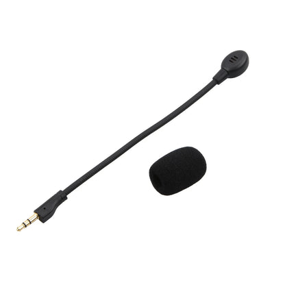 Black Replacement 3.5mm Microphone Mic for Logitech G PRO X Headset Headphone