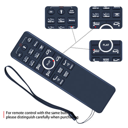 Remote Control For Sven & Son Platinum Adjustable Bed Base Frame