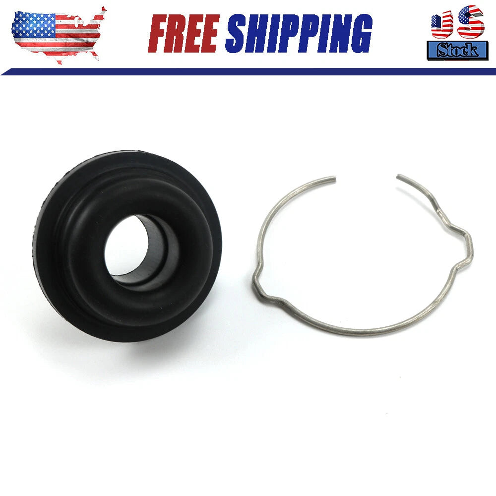 Steering Column Shaft Swivel Rubber Boot&Retainer For 1964-1979 GTO 442 Chevelle