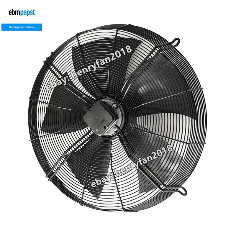 Ebmpapst Fan S8D630-AN01-01 Axial Fan 400/480VAC 490W φ630MM Air Conditioner Fan