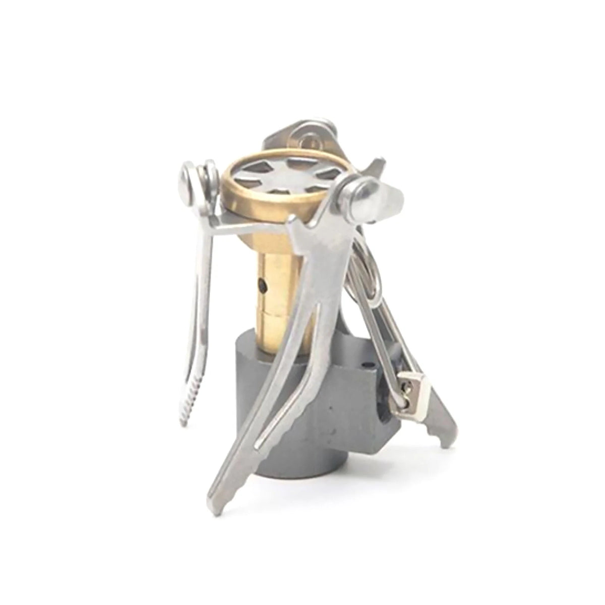 Foldable Aluminum Mini Ultralight Outdoor Camping Cook Burner Head Gas Stove