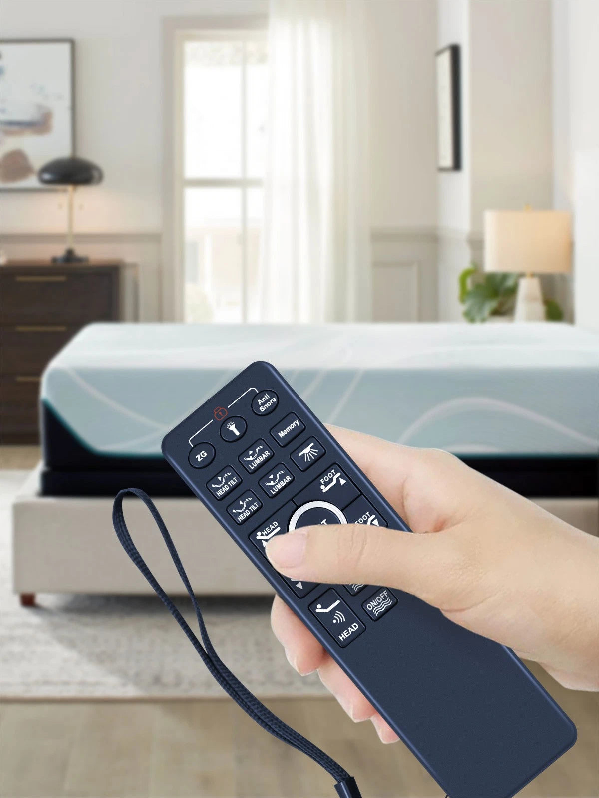 Remote Control For Sven & Son Platinum Adjustable Bed Base Frame