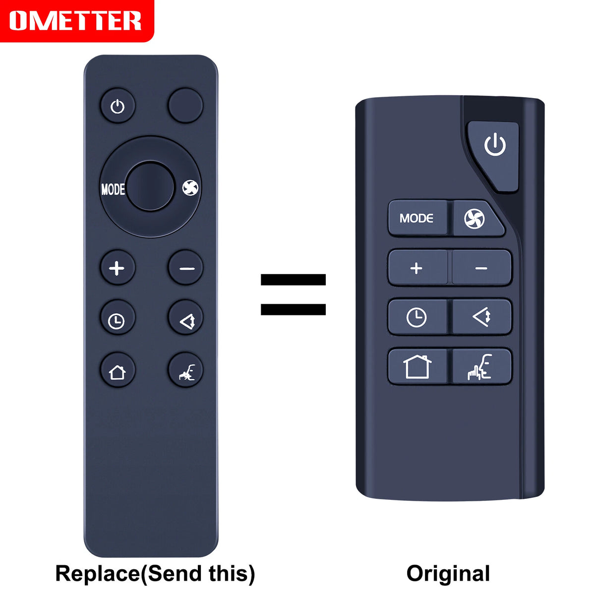 For DeLonghi Remote Control Conditioner Pinguino Pac EX120 EX124 EX140 Eco Silen