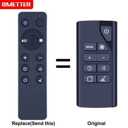 For DeLonghi Remote Control Conditioner Pinguino Pac EX120 EX124 EX140 Eco Silen