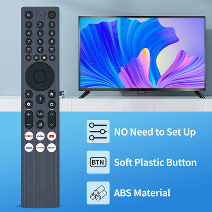RC833A FMB2 Voice Replace Remote Control For TCL Smart TV
