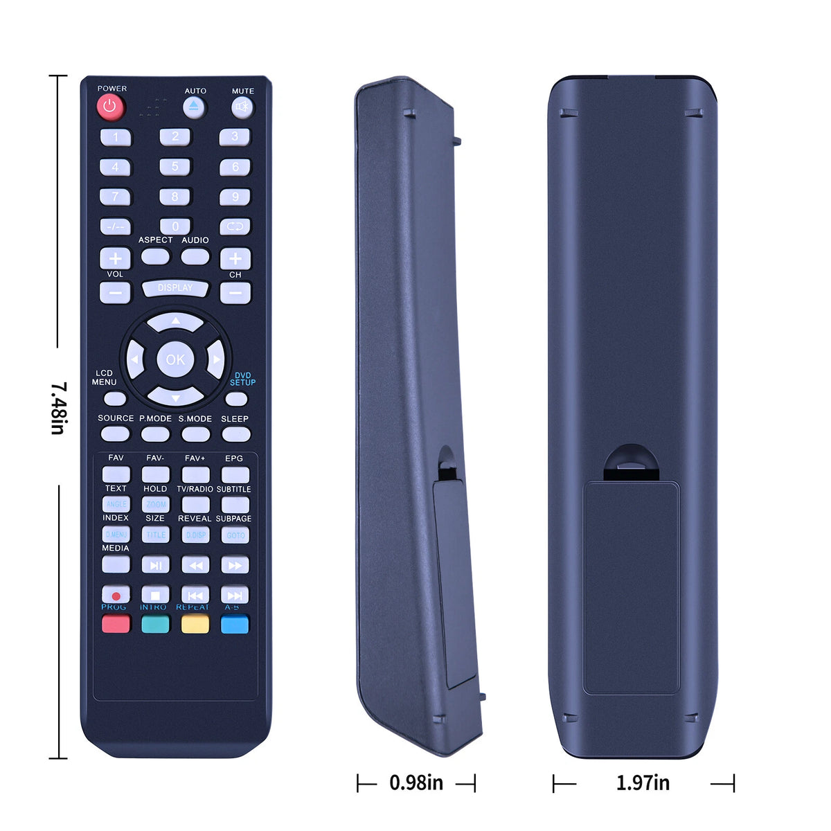 Replacement Remote Control For Salora 21K70 24K70 28K70 Service