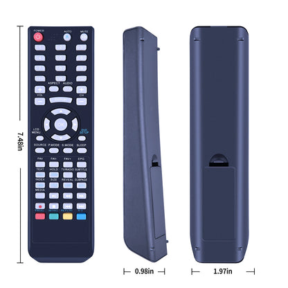 Replacement Remote Control For Salora 21K70 24K70 28K70 Service