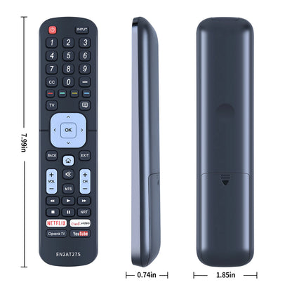 EN2AT27S Replacement Remote Control For Sharp EN2AT27S Smart TV