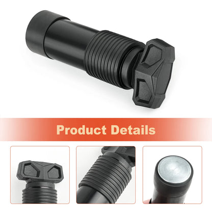 Plunger Anchor Mounting Kit For Polaris Ranger General Lock & Ride System 4Pcs