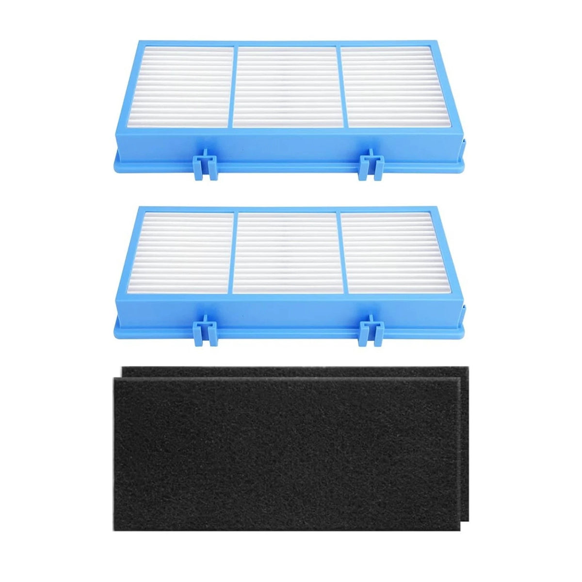 2 Pack HAPF30AT Lint And Dander Filter For Bionaire BAP9200 BAP9700 Air Purifier