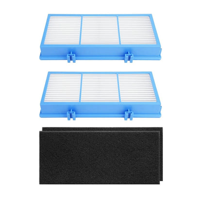 2 Pack HAPF30AT Lint And Dander Filter For Bionaire BAP9200 BAP9700 Air Purifier