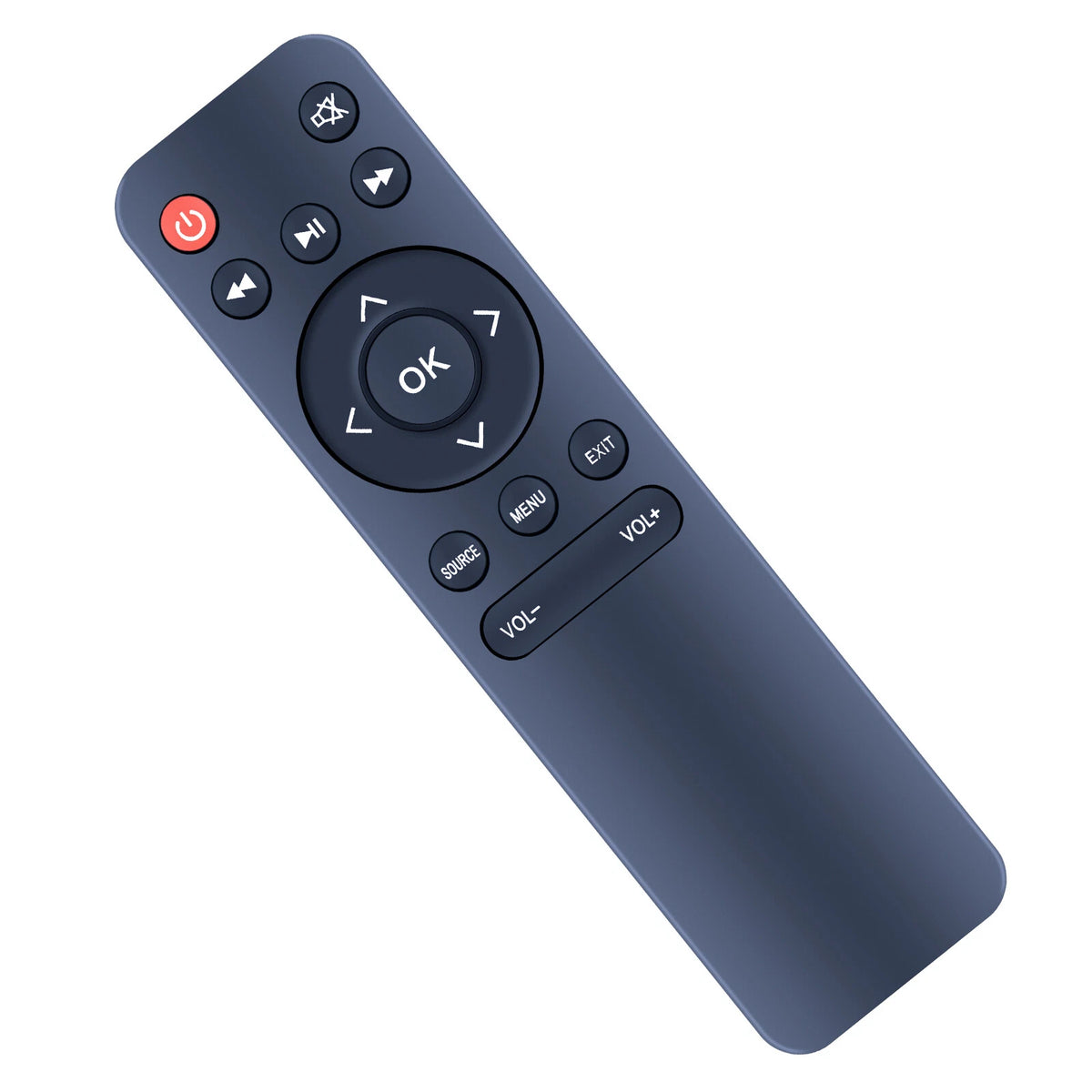 Replace Remote Control For HOMPOW Native 1080P Bluetooth Projector C10 C55