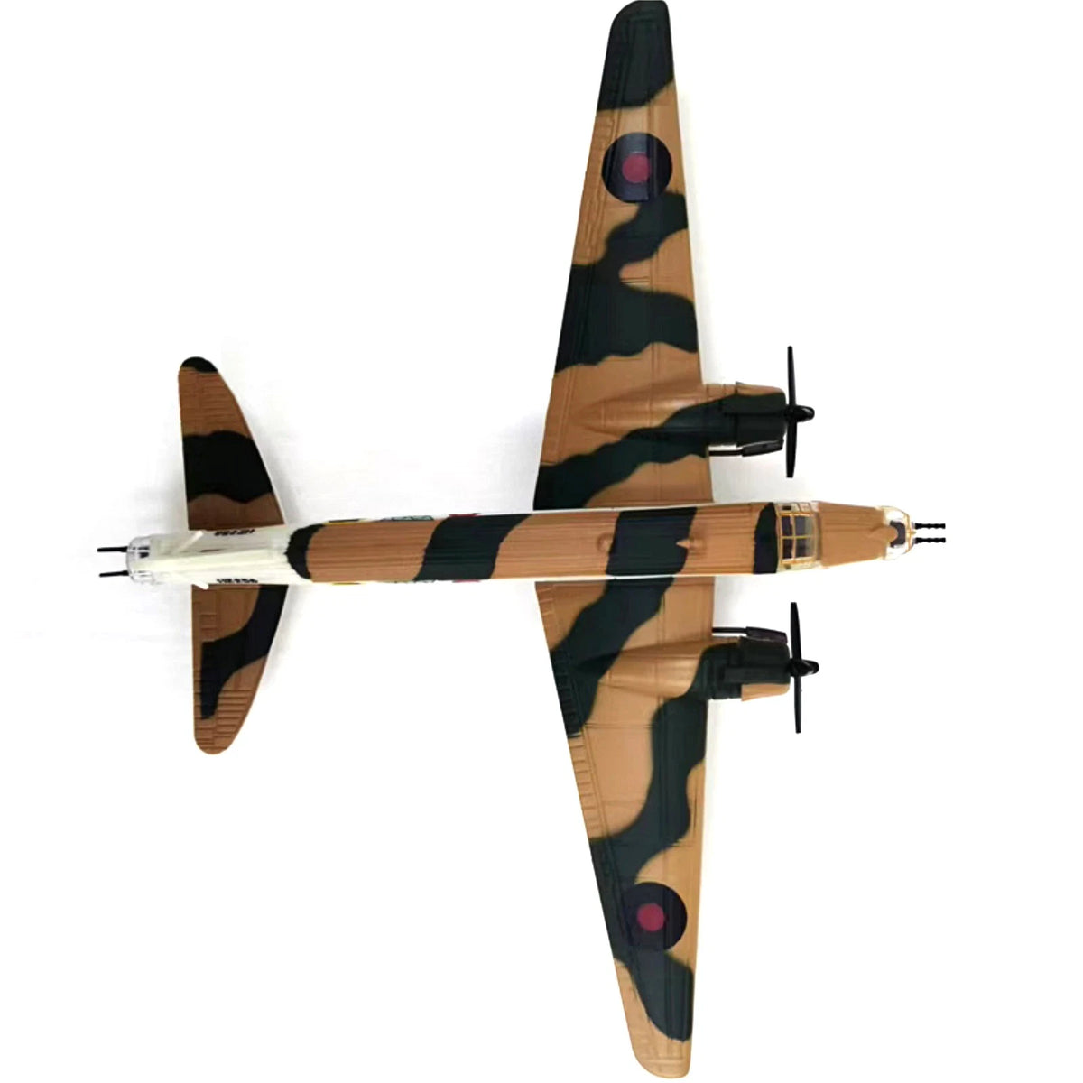 1/144 WWII UK Vickers Wellington Bomber Model Airplane Finished Alloy Decoration