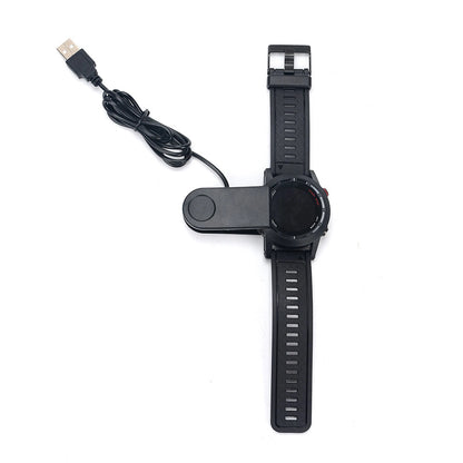 39in USB Charging Clip Cradle Charger Cable For Garmin Fenix Chronos Smart Watch