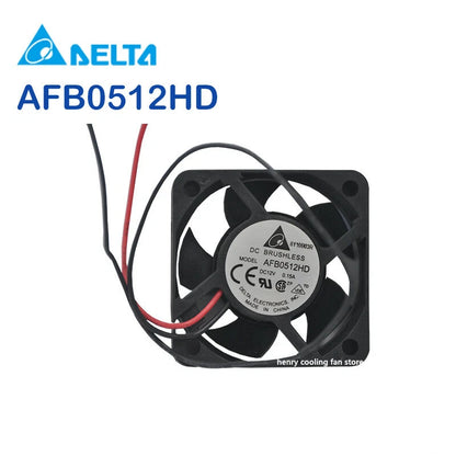 Delta AFB0512HD DC12V 0.15A 50*20MM Computer /server case cooling fan