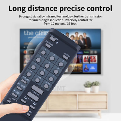 RC-220 Remote Control For Denon Stereo CD Player DCD-580 DCD-820 DCD-480