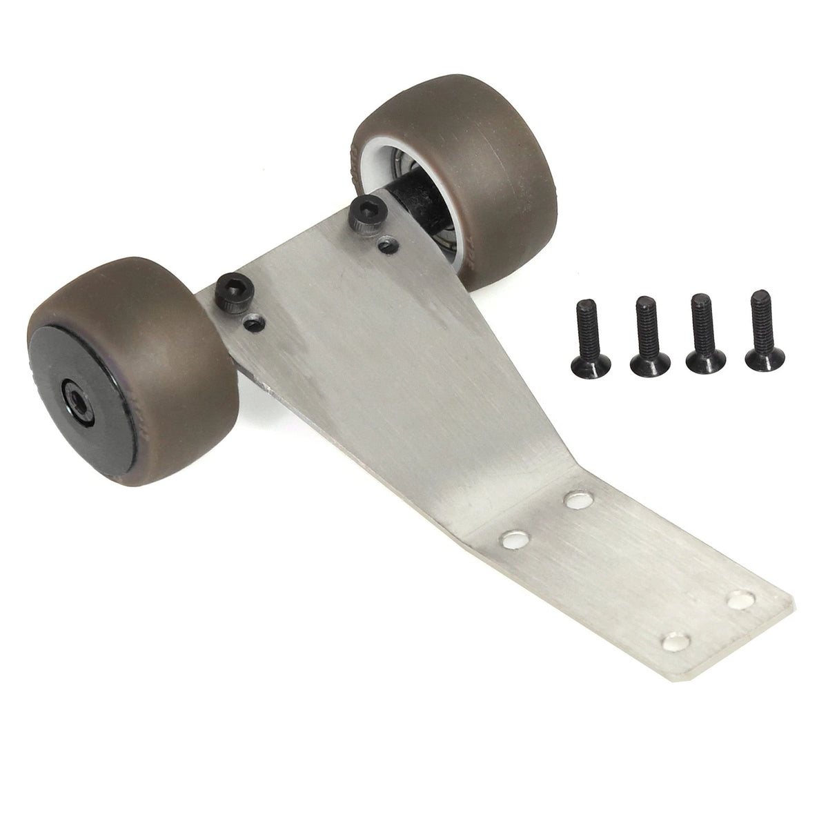 Metal Wheelie Bar Wheel Upgraded Parts For ARRMA 1/18 Granite Grom RC Car sf
