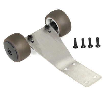 Metal Wheelie Bar Wheel Upgraded Parts For ARRMA 1/18 Granite Grom RC Car sf
