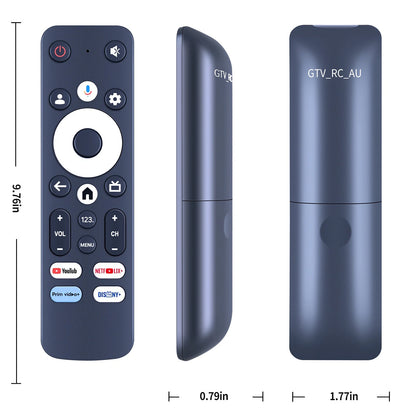 GTV-RC-AU Voice Remote Control For EKO Goole TV