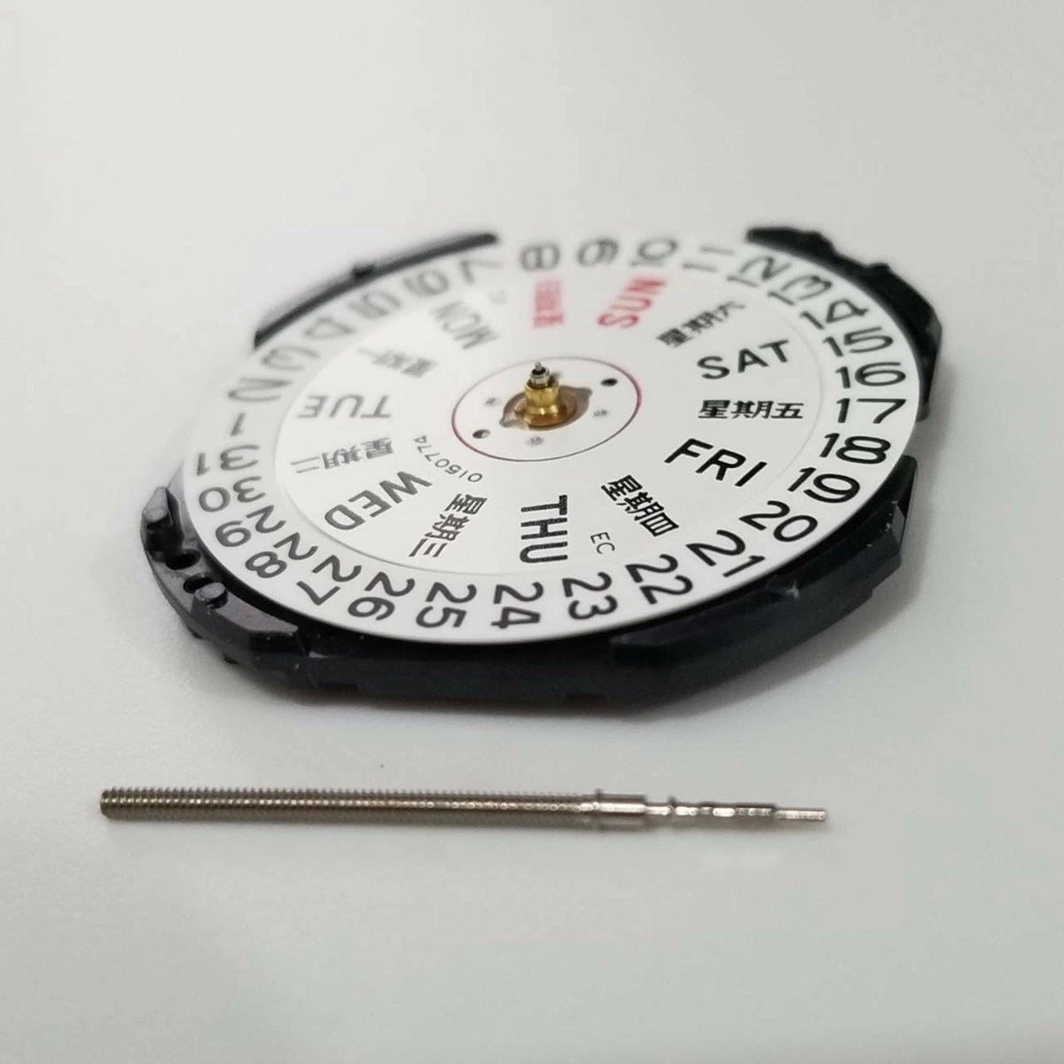 Date Day Quartz Watch Movement Replacement  For Seiko 7N43A V343 V348 V743 Y143
