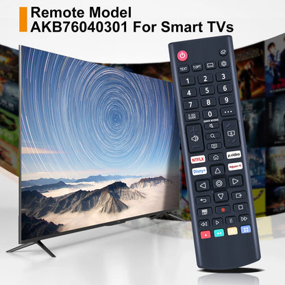 AKB76040301 Remote Control For LG TV 32LQ63006LA 86UQ91006LA 55UQ75006LF