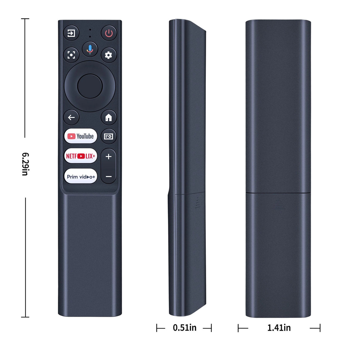 Replacement Remote Control For HAPPRUN 510G Google TV 4K Smart Projector
