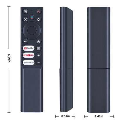 Replacement Remote Control For HAPPRUN 510G Google TV 4K Smart Projector