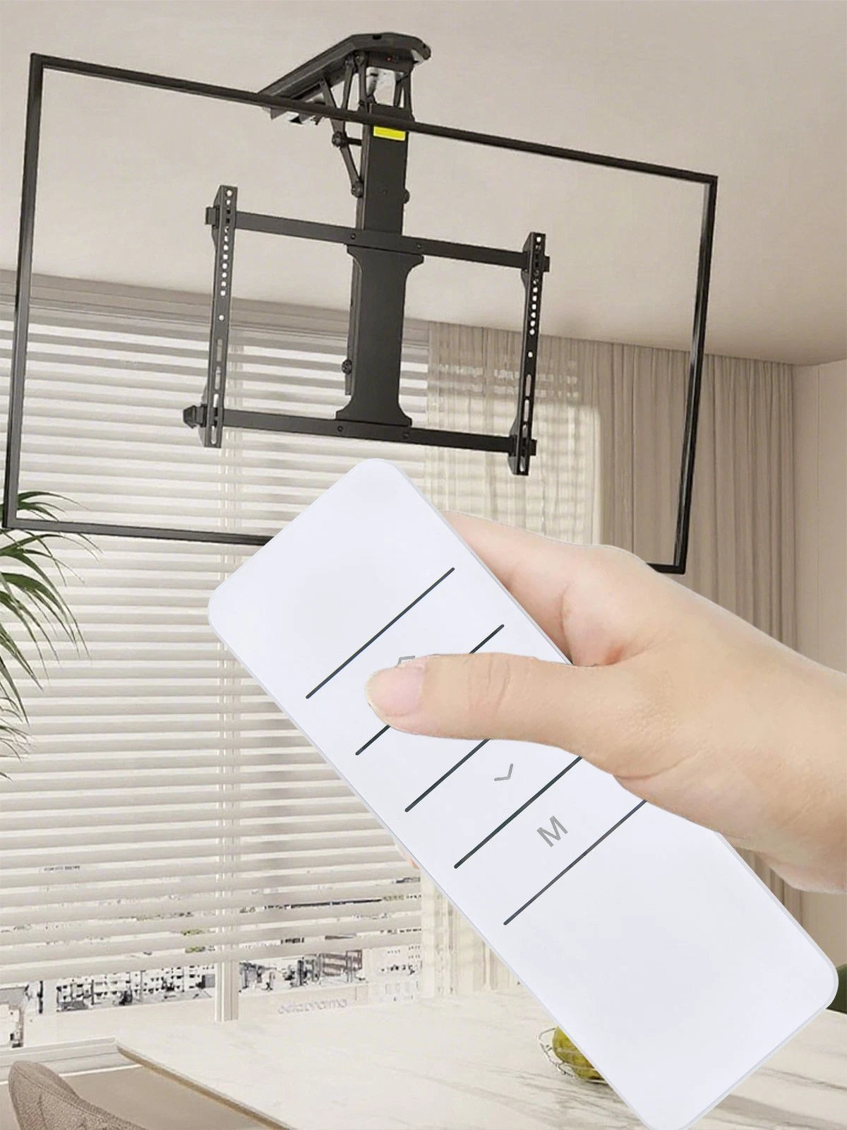 Remote Control for ELIVED Motorized Ceiling TV Mount,Electric Ceiling TV Mount