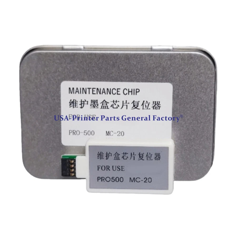 MC20 Maintenance cartridge Chip Resetter Fit For Canon imagePROGRAF PRO-500