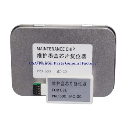 MC20 Maintenance cartridge Chip Resetter Fit For Canon imagePROGRAF PRO-500