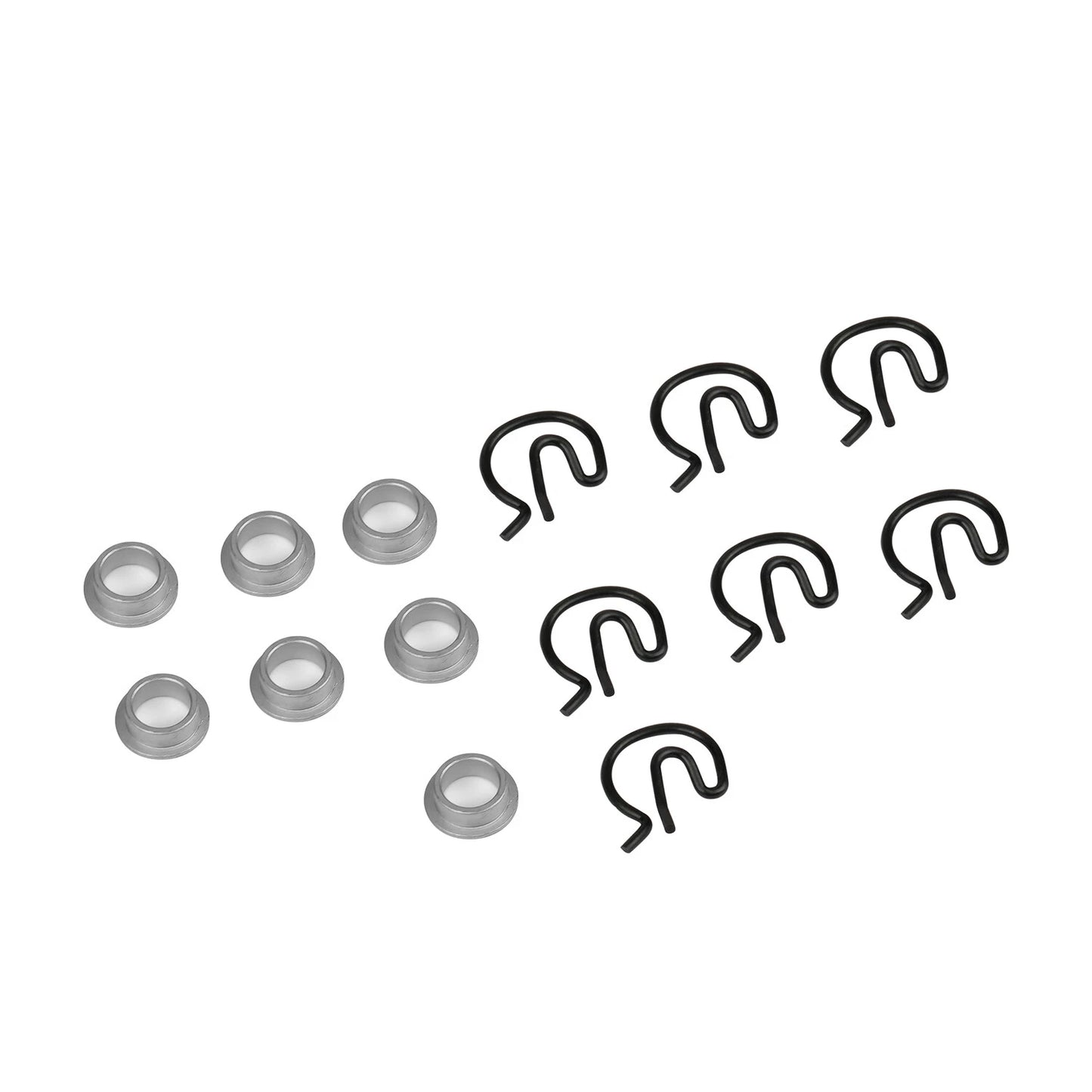 Manual Transmission Steel Shifter Bushing W/ Spring Clips 3327302 Pit Pack