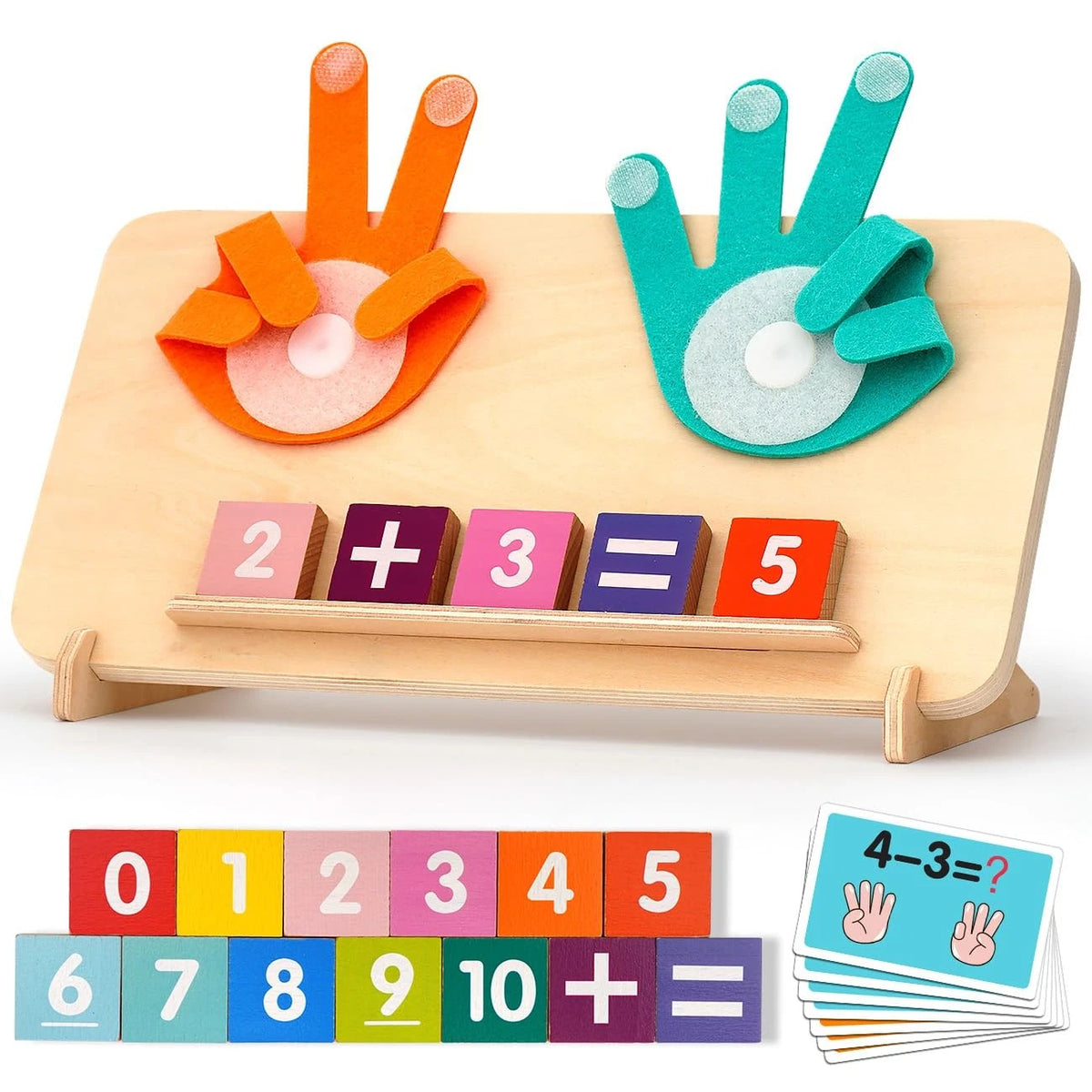 MOTREE Preschool Learning Toys for Toddlers 2-4, Educational Medium, Colorful