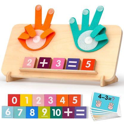 MOTREE Preschool Learning Toys for Toddlers 2-4, Educational Medium, Colorful