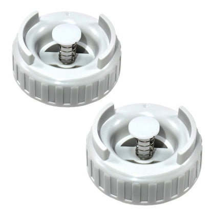 HQRP 2-pack Bottle Cap Valve Assembly Replacement for Essick Air 509229-1...