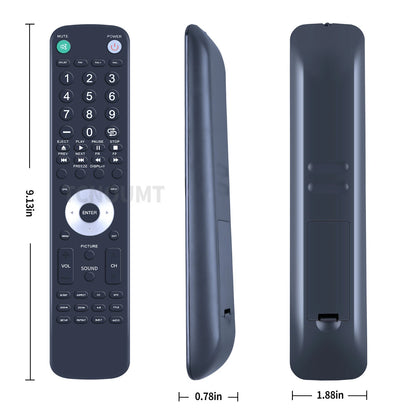 RE20QP80 Remote Control For RCA TV 26LA33RQ 32LB30RQ LED46C45RQ LED32B30RQ