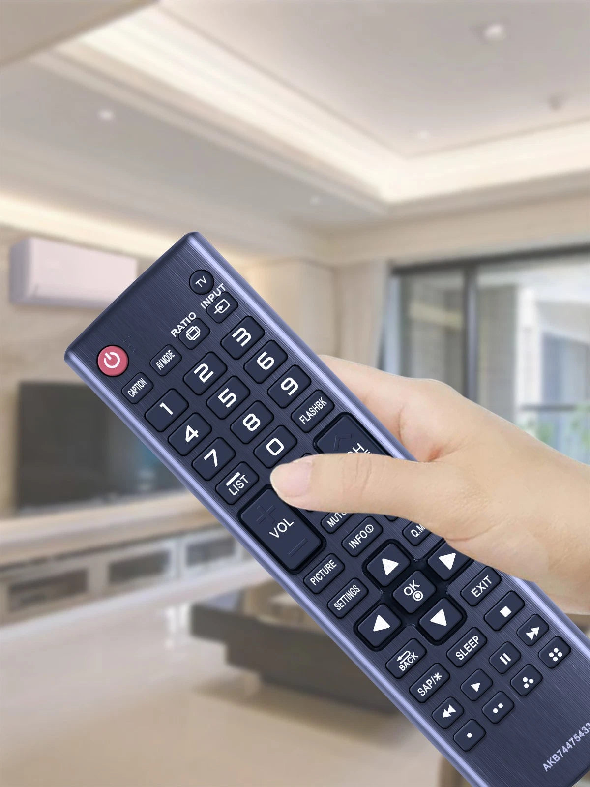 AKB74475433 Remote Control For LG TV 43LF5400 32LF550B 42LF5500 49LF5400