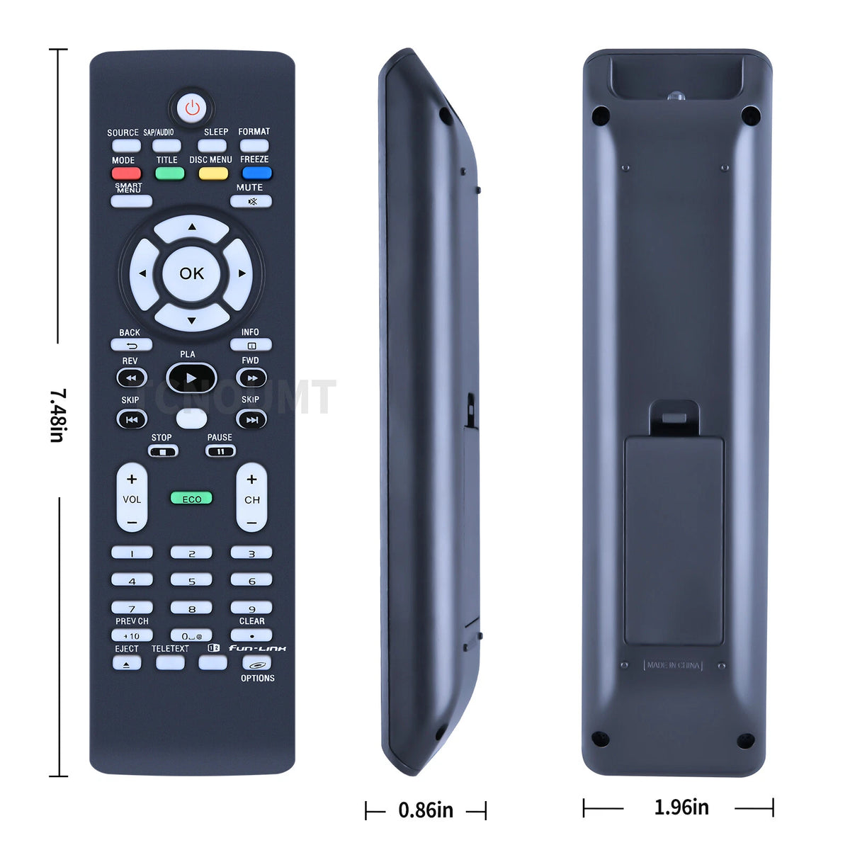 NF805UD NF801UD NF804UD Remote Control For Magnavox TV 32MF339B/F7 42MF439B/F7
