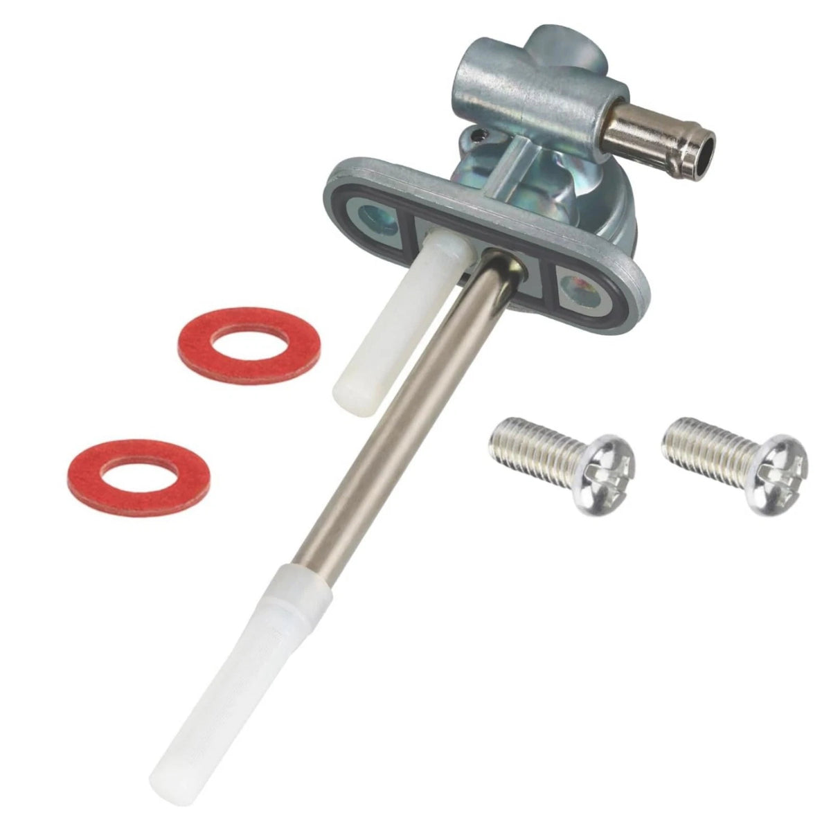 Fuel Petcock Valve Replacement For Yamaha XVS1100P 2002 with Bolts O-Rings