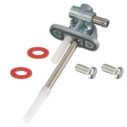 Fuel Petcock Valve Replacement For Yamaha XVS1100P 2002 with Bolts O-Rings