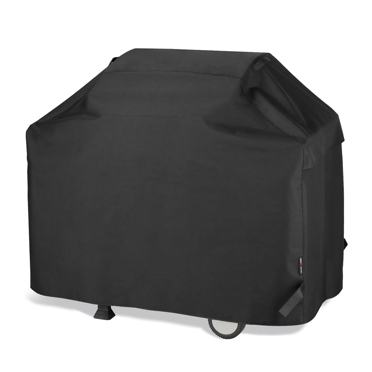 Unicook Grill Cover 55 Inch for Outdoor Grill, Heavy 55 x 23 x 42 inch, black