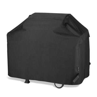 Unicook Grill Cover 55 Inch for Outdoor Grill, Heavy 55 x 23 x 42 inch, black