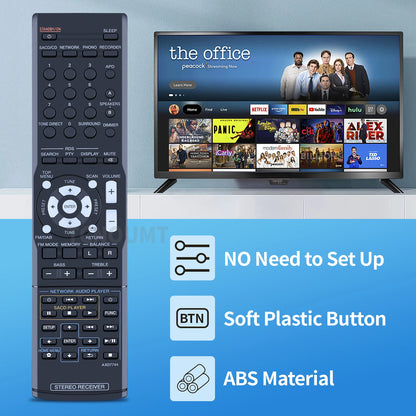 AXD7744 Remote Control For Pioneer AV Receiver SX-20DAB SX-20-K