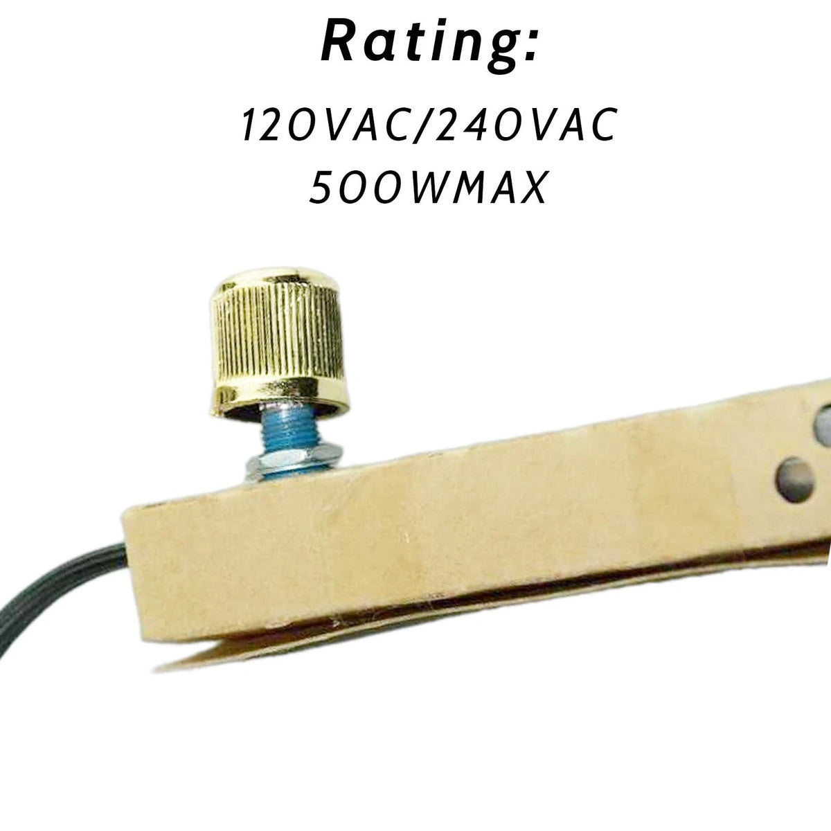 Txelegant Zing Ear ZE-02 Rotary Dimmer Switch for Floor Lamps Halogen...