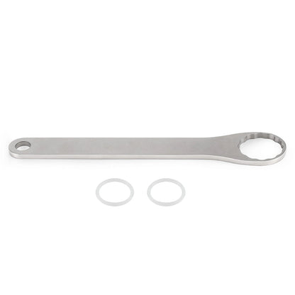 12 Point Fuel Inlet Inverted Flare Nut Spanner Wrench Tool For Holley Carbs 2300