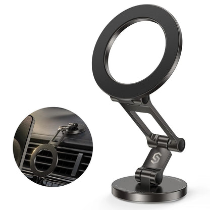 Syncwire Fits MagSafe Car Mount for 2.2" x 2.6" x 3.0", Titanium Black
